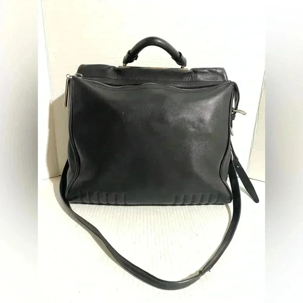 3.1 phllip Lim back leather satchel handbag